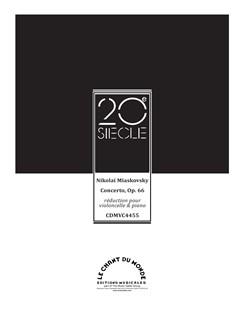 Concerto pour violoncelle Op.66
